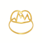 Anel em Ouro 18kts AN46