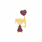 Pingente em Ouro 18kts PIN40