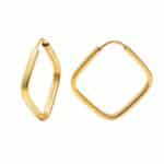 Par de Brincos 18kts BR29