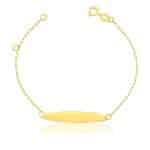 Pulseira Infantil em Ouro 18kts PUI03