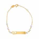 Pulseira Infantil em Ouro 18kts PUI05