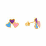 Par de Brincos 18kts BR23