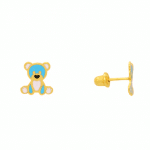 Par de Brincos 18kts BR24