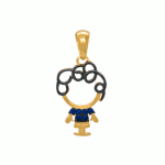 Pingente em Ouro 18kts PIN42