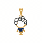 Pingente em Ouro 18kts PIN42