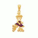 Pingente em Ouro 18kts PIN44