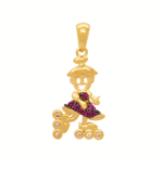 Pingente em Ouro 18kts PIN44