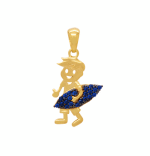 Pingente em Ouro 18kts PIN45