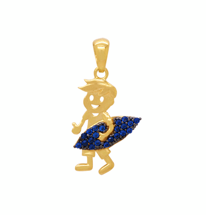 Pingente em Ouro 18kts PIN45