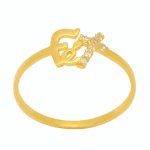 Anel em Ouro 18kts AN49