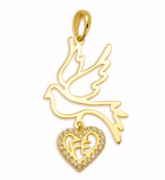 Pingente em Ouro 18kts PIN51