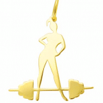 Pingente em Ouro 18kts PIN55