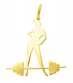 Pingente em Ouro 18kts PIN55