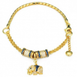 Pulseira em Ouro 18kts PU08