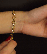 Pulseira em Ouro 18kts PU10 - Imagem 2