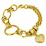 Pulseira em Ouro 18kts PU09