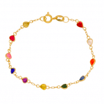 Pulseira Infantil em Ouro 18kts PUI06