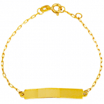 Pulseira Infantil em Ouro 18kts PUI07