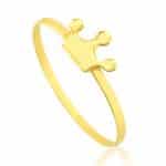 Anel em Ouro 18kts INFANTIL ANI07