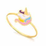 Anel em Ouro 18kts INFANTIL ANI05