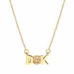 Gargantilha em Ouro 18kts GO20