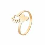 Anel em Ouro BX 416 ANB10