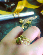 Anel em Ouro 18kts AN64 - Imagem 2