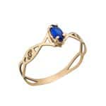 Anel de Formatura em Ouro BX 416 ANFBX02