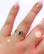 Anel de Formatura em Ouro BX 416 ANFBX02 - Imagem 3