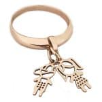 Anel em Ouro BX 416 ANB12