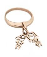 Anel em Ouro BX 416 ANB12