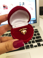 Anel em Ouro BX 416 ANB13 - Imagem 2