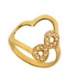 Anel em Ouro 18kts AN66