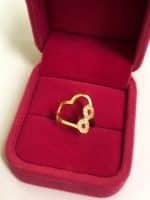 Anel em Ouro 18kts AN66 - Imagem 2