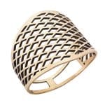 Anel em Ouro BX 416 ANB20