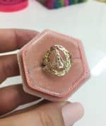 Anel em Ouro BX 416 ANB19 - Imagem 2