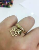 Anel em Ouro BX 416 ANB25 - Imagem 2