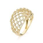 Anel em Ouro BX 416 ANB22