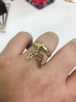 Anel em Ouro BX 416 ANB12 - Imagem 2