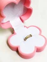 Anel em Ouro 18kts INFANTIL ANI09 - Imagem 2