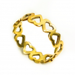 Anel em Ouro 18kts INFANTIL ANI09