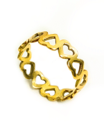 Anel em Ouro 18kts INFANTIL ANI09