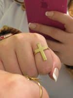 Anel em Ouro 18kts AN62 - Imagem 2