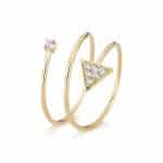 Anel em Ouro BX 416 ANB21