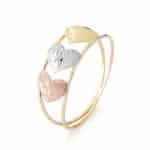 Anel em Ouro BX 416 ANB24