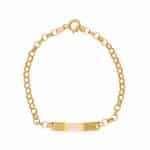 Pulseira Infantil em Ouro 18kts PUI11