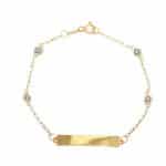 Pulseira Infantil em Ouro 18kts PUI10