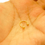 Piercing em Ouro 18kts PIE11 - Imagem 2