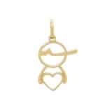 Pingente em Ouro BX 416 PINBX20