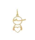 Pingente em Ouro BX 416 PINBX20